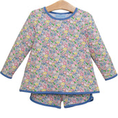 Floral Lounge Set