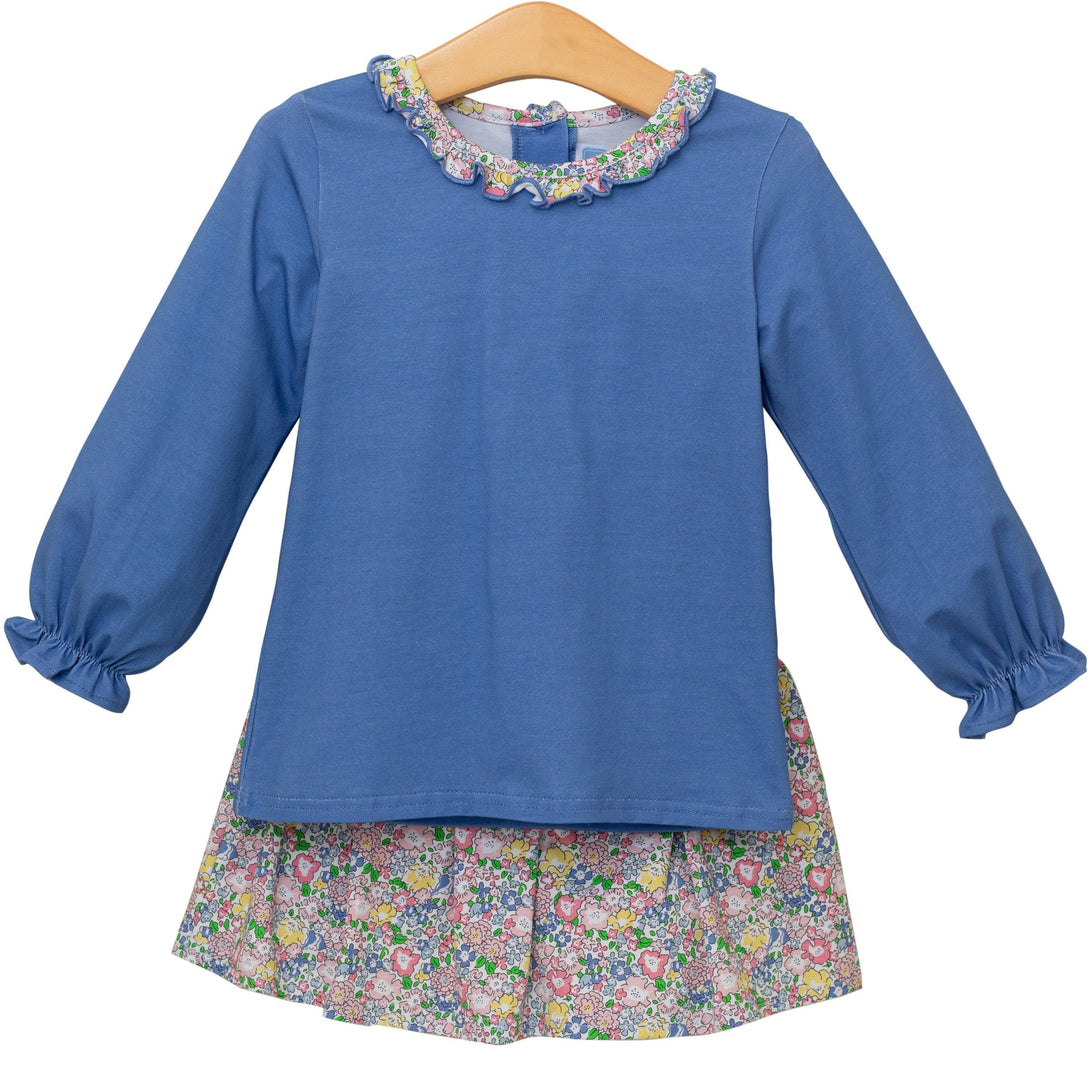 Floral Skirt Set