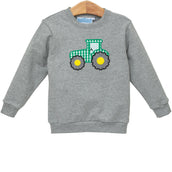 French Terry Tractor Pullover