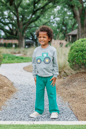 French Terry Tractor Pullover