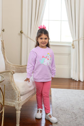 French Terry Unicorn Pullover