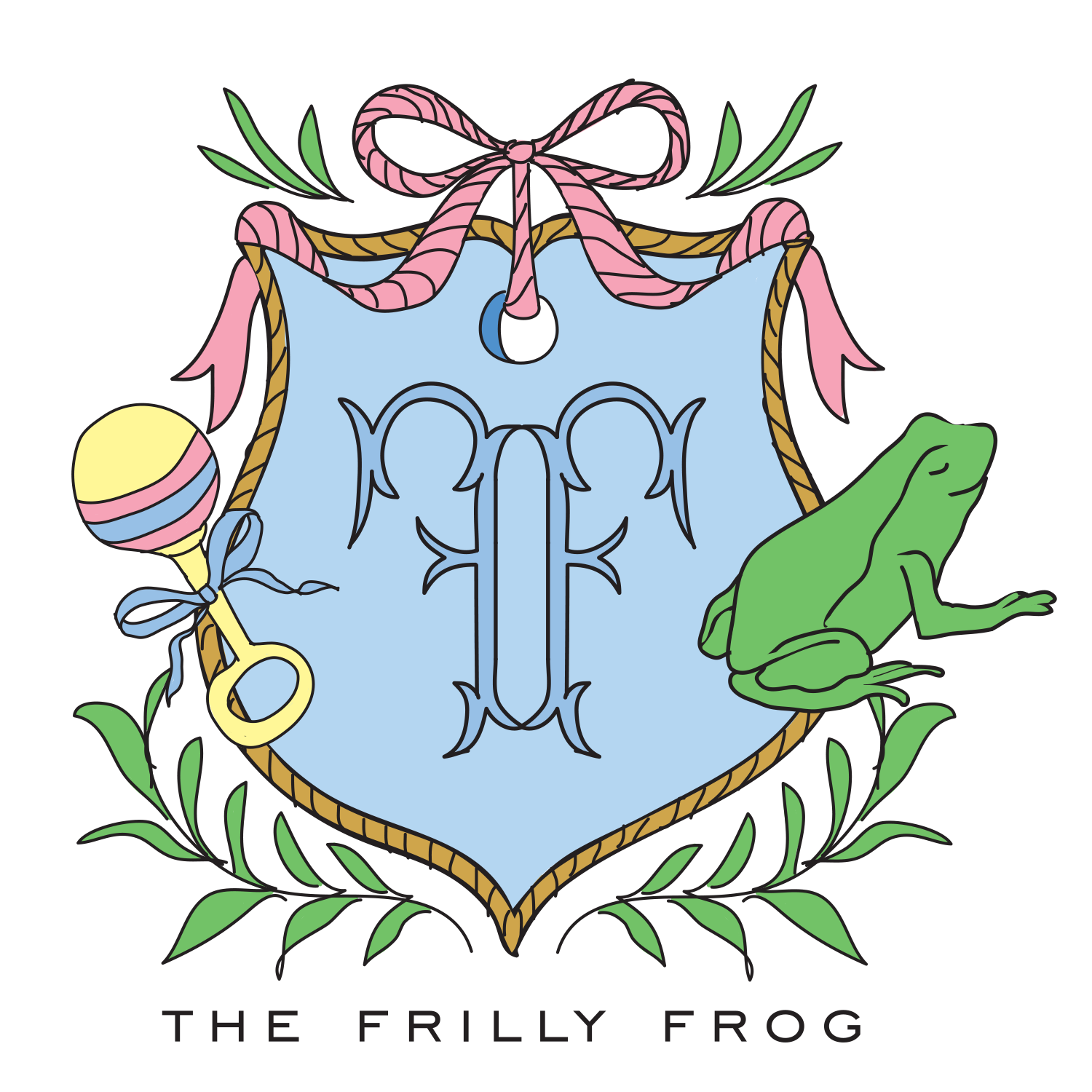 Princess Romy Rilly Frog Girls – The Frilly Frog