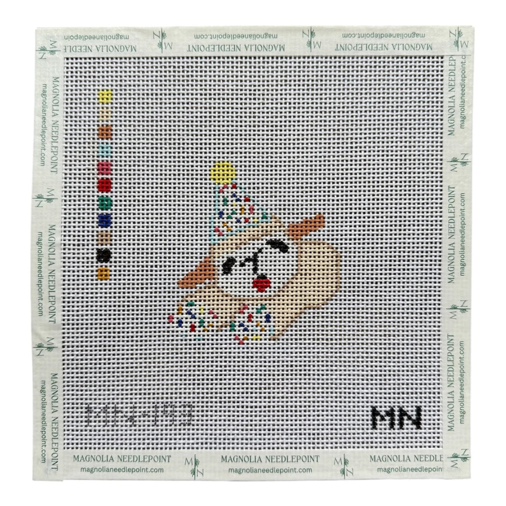 Birthday Lamb Dog Toy Canvas