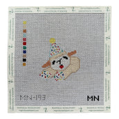 Birthday Lamb Dog Toy Canvas