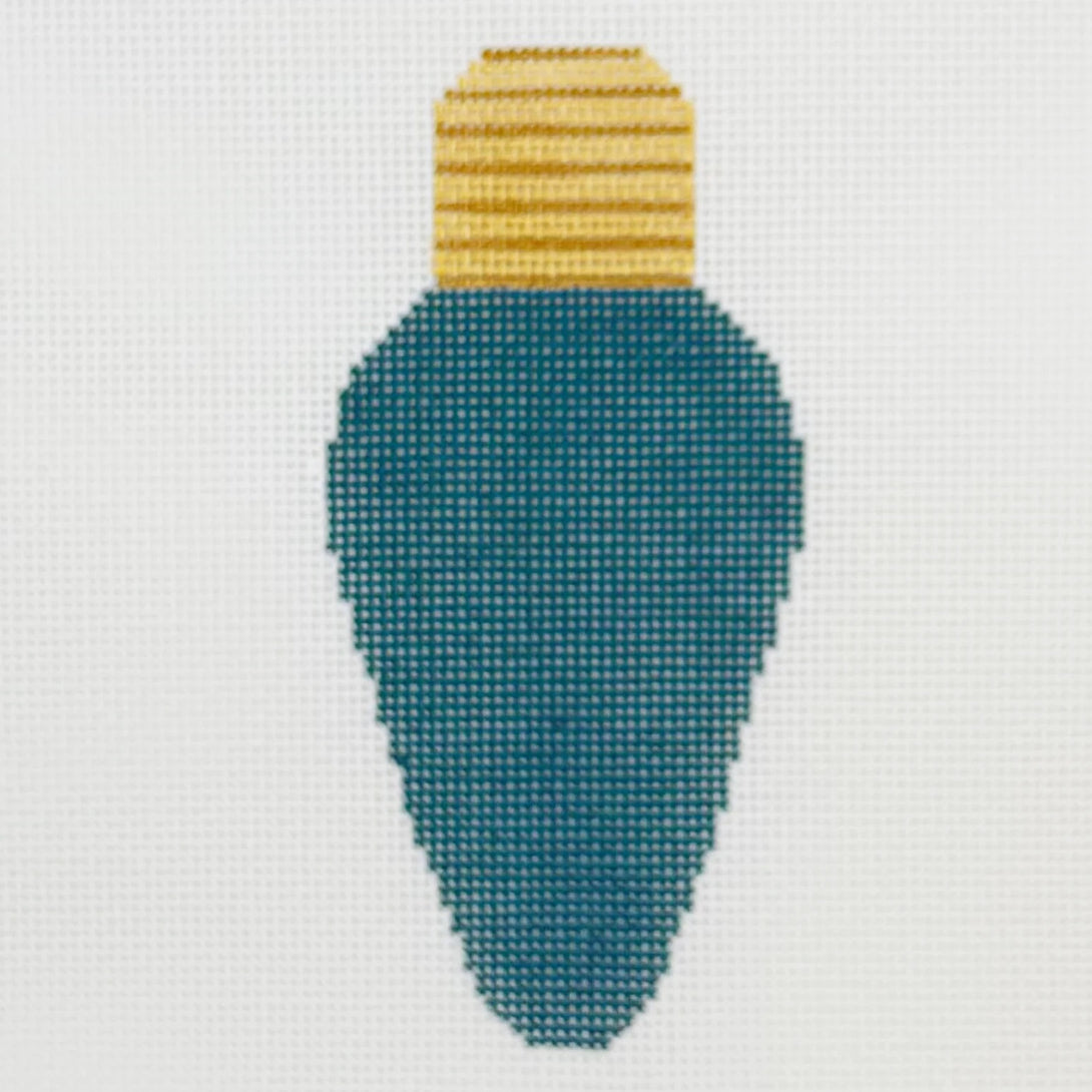 Light Bulb Kingfisher with Stitch Guide