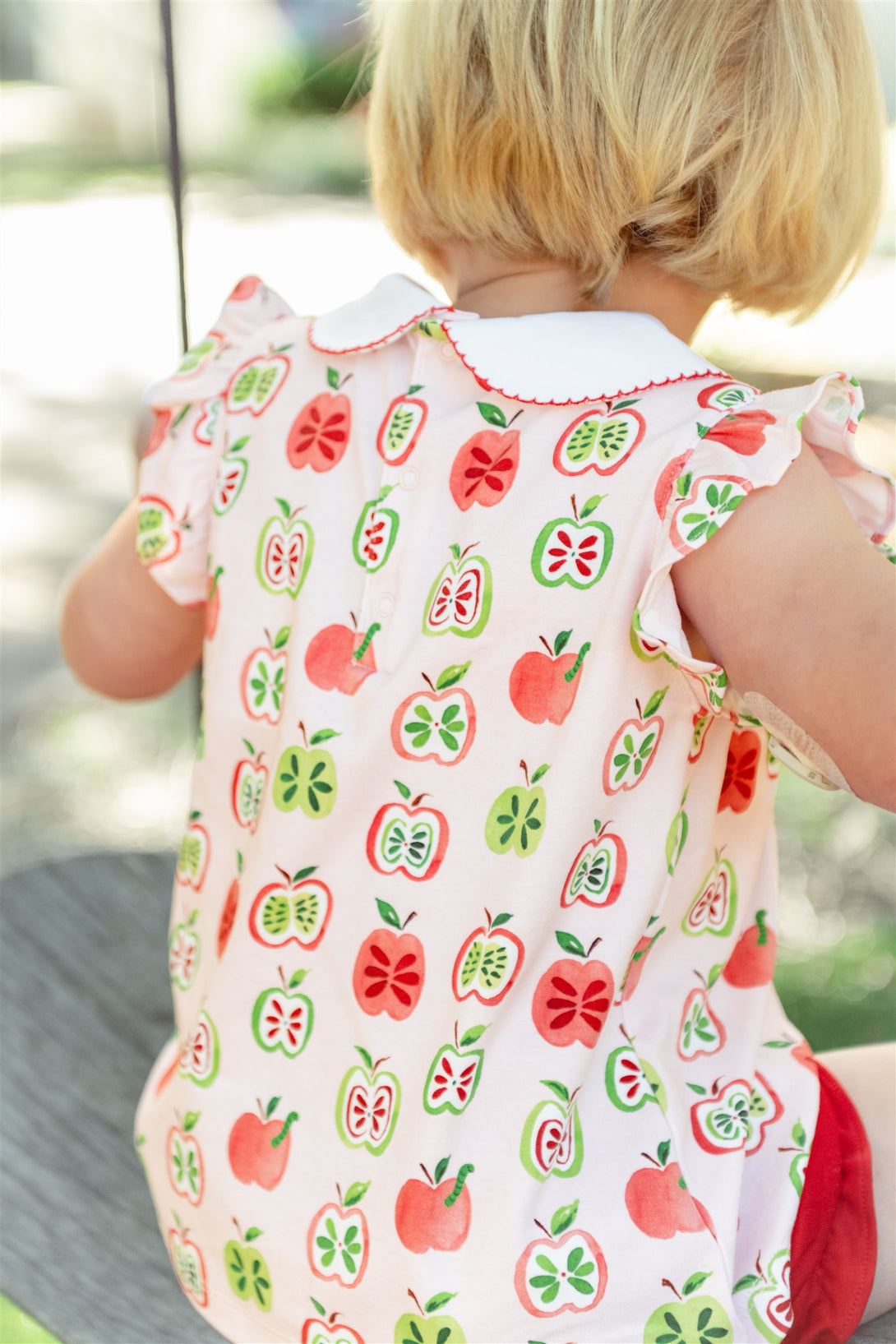 Gala Apples Girl Bloomer Set