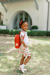 Gala Apples Button Skirt (sewn in shorts)