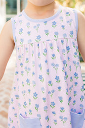 Gardenia Sleeveless Dress PRE-ORDER