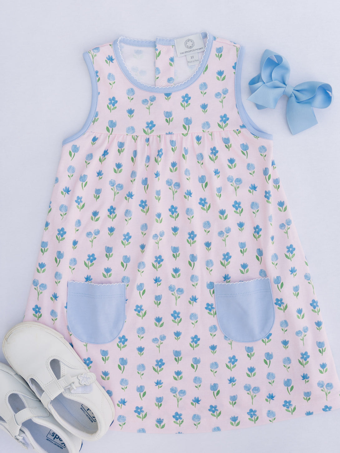 Gardenia Sleeveless Dress PRE-ORDER