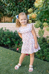 Geranium Sleeveless Dress PRE-ORDER