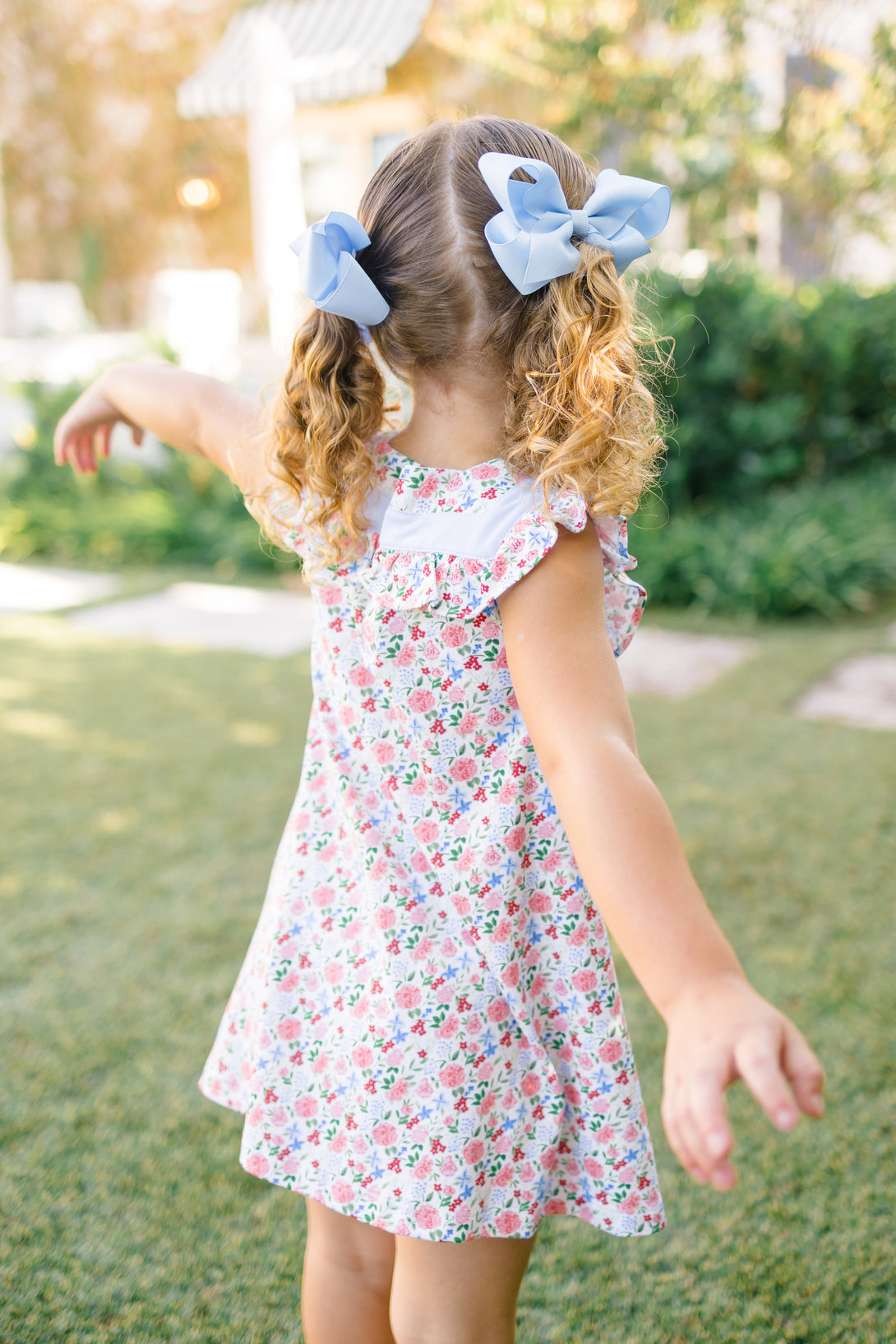 Geranium Sleeveless Dress PRE-ORDER