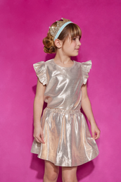 Gold Top Gilt Metallic