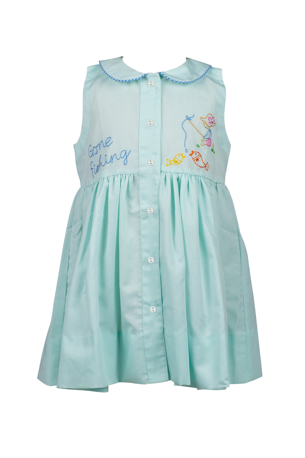 Gone Fishing Dress PRE-ORDER