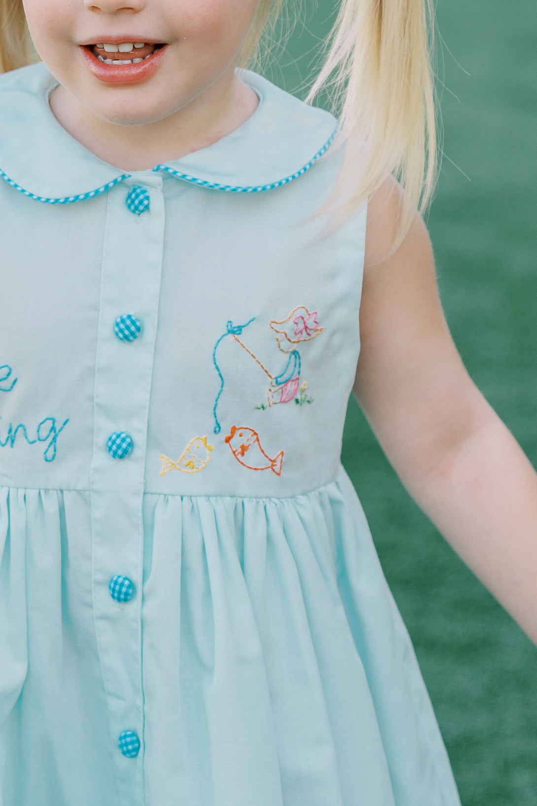 Gone Fishing Dress PRE-ORDER