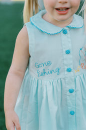 Gone Fishing Dress PRE-ORDER