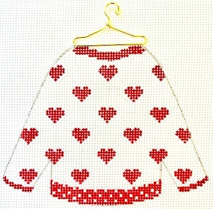 Sweater Valentine with Stitchguide HB186