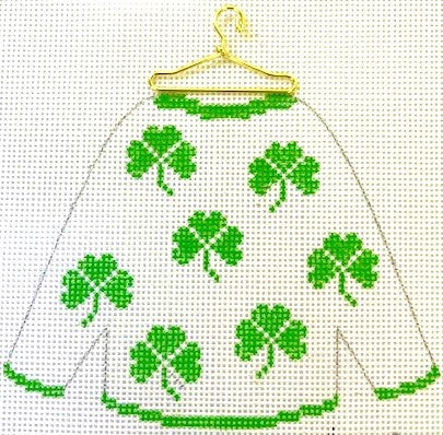 Sweater Shamrocks with Stitchguide HB189