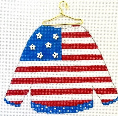 Sweater Flag with Stitchguide HB190