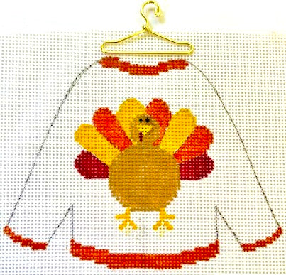 Sweater Turkey with Stitchguide HB192