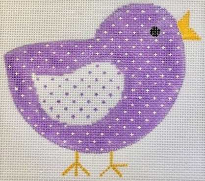 Chick Purple with Stitchguide HB314