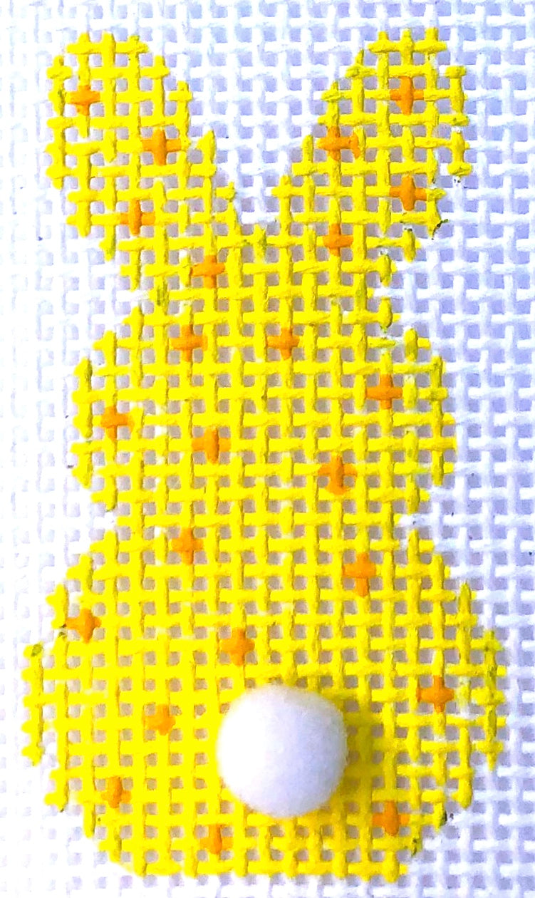 Mini Yellow Bunny Tails HB34