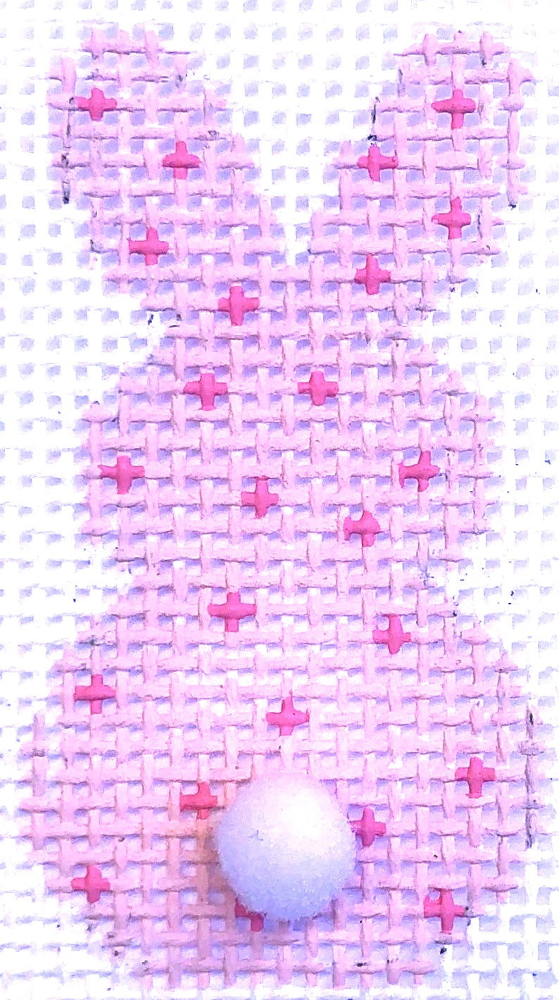 Mini Pink Bunny Tails HB35