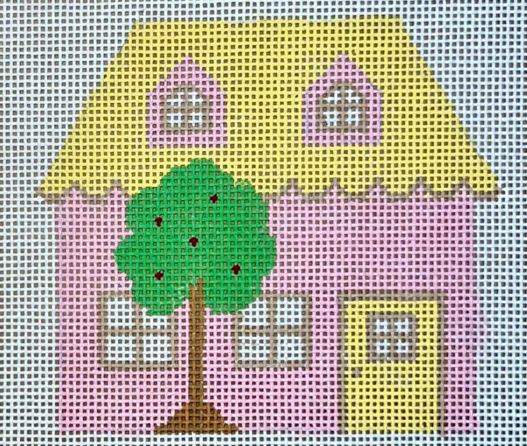 Cottage Pink & Yellow with Stitchguide HB401