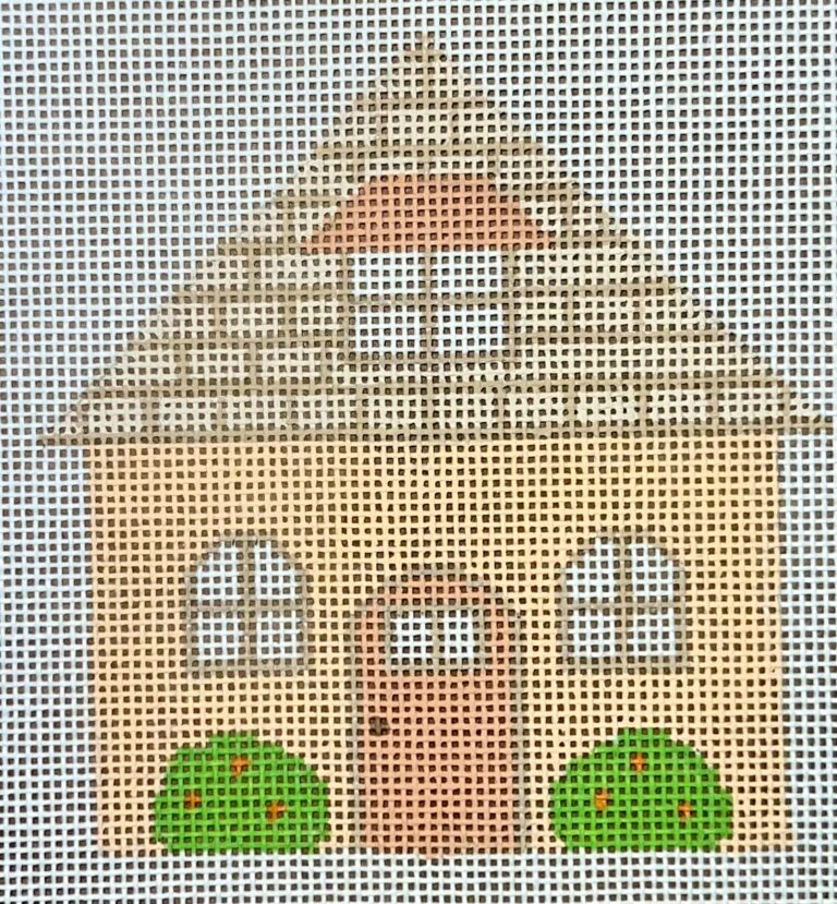 Cottage Peach with Stitchguide HB402