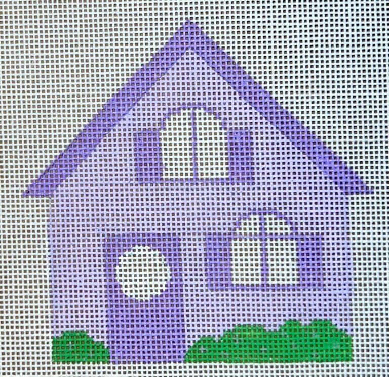 Cottage Purple with Stitchguide HB405