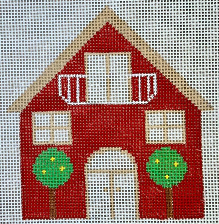 Cottage Red with Stitchguide HB407