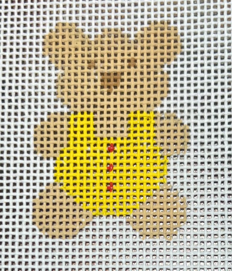 Mini Teddy Yellow HB53