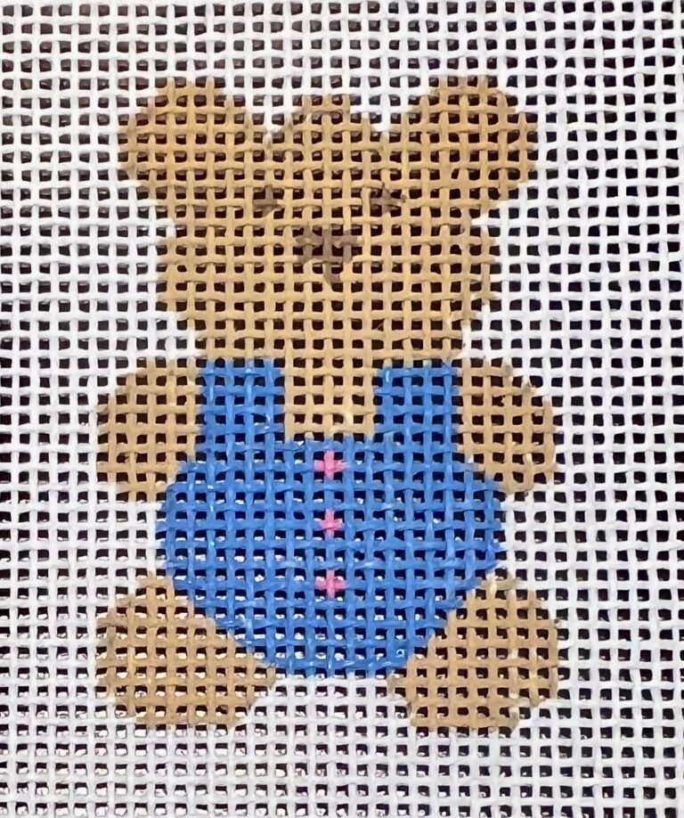Mini Teddy Blue HB54