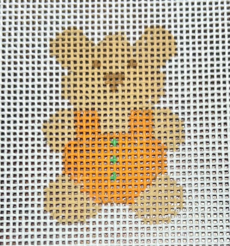 Mini Teddy Orange HB55