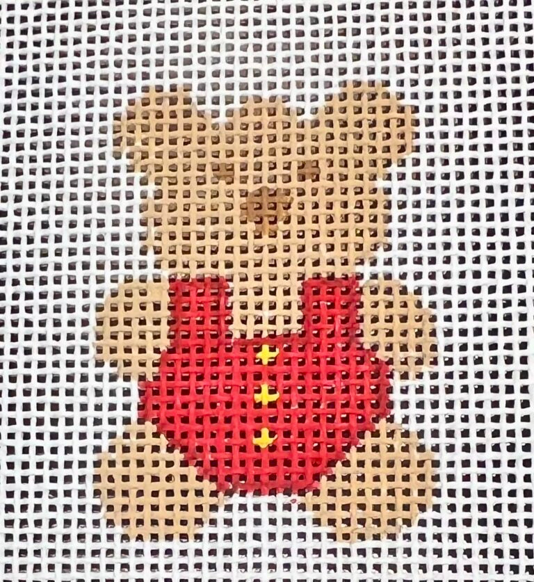 Mini Teddy Red HB56