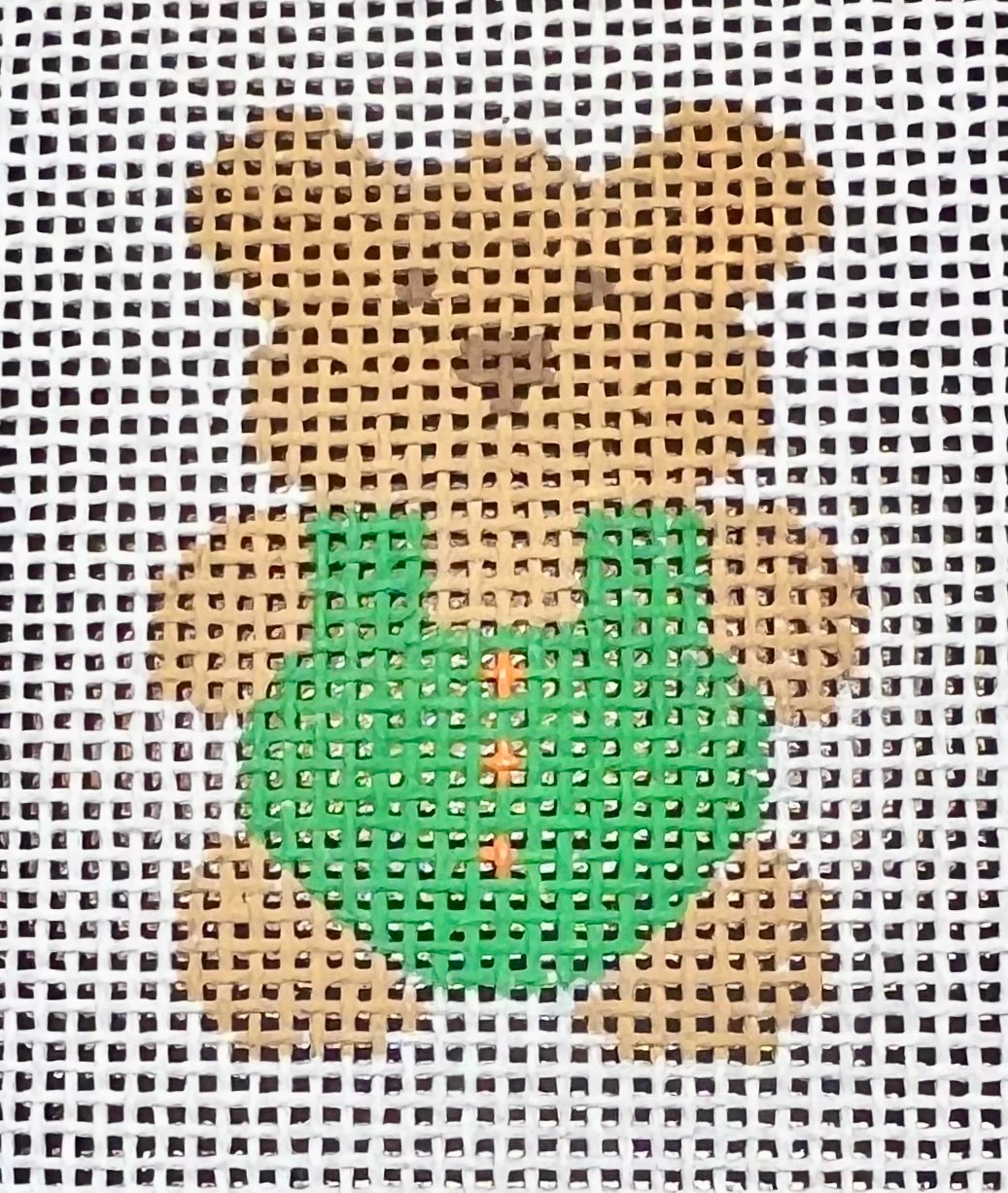 Mini Teddy Green HB57