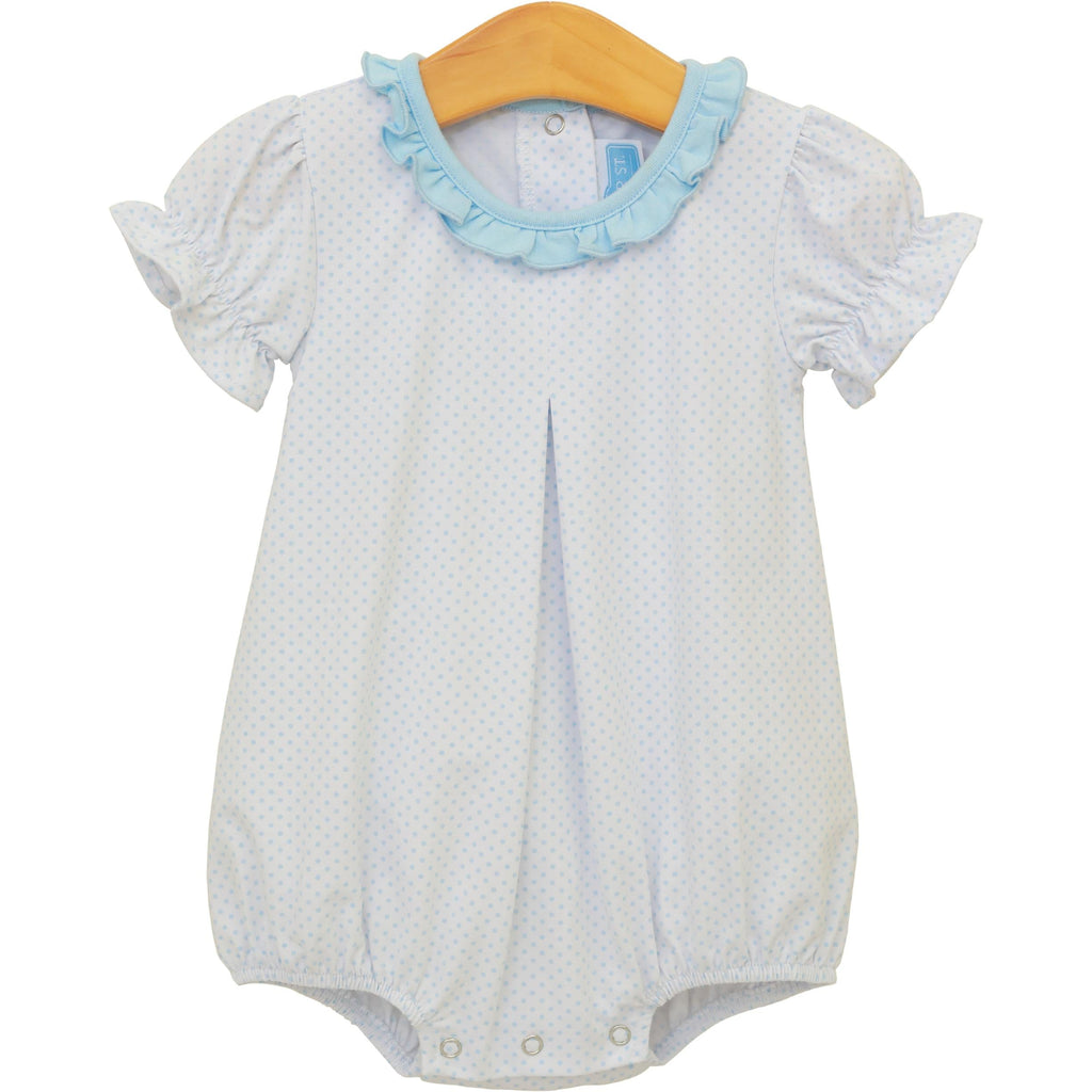 Harriet Bubble Light Blue Bitty Dot  PRE-ORDER