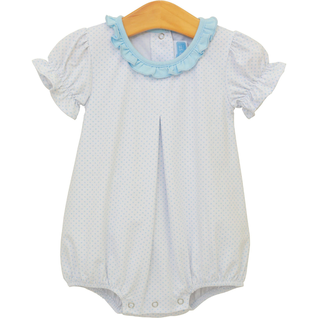 Harriet Bubble Light Blue Bitty Dot  PRE-ORDER