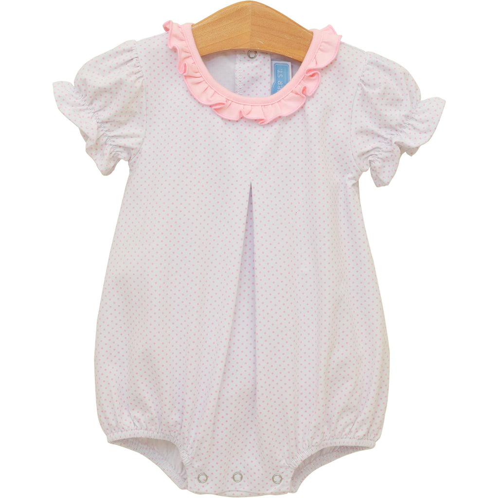 Harriet Bubble Light Pink Bitty Dot PRE-ORDER