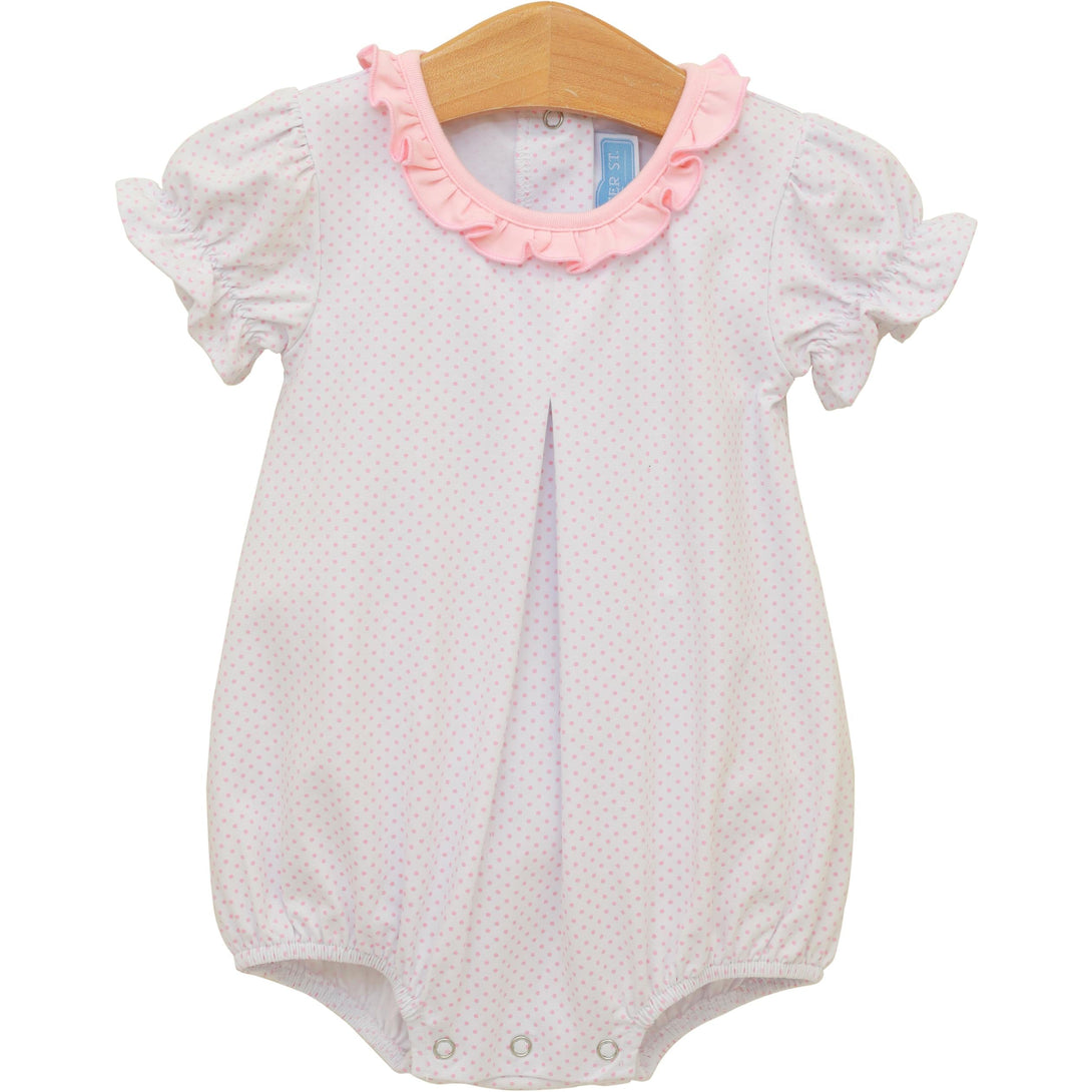 Harriet Bubble Light Pink Bitty Dot PRE-ORDER