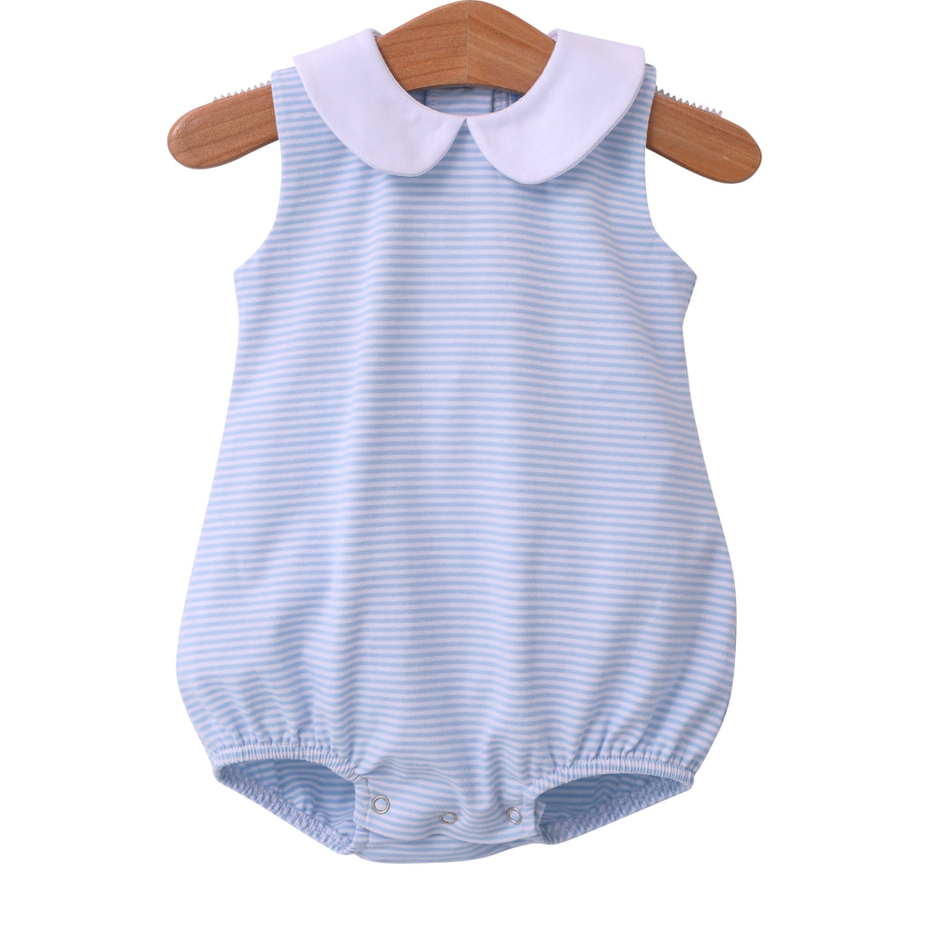 Hayden Bubble Light Blue Stripe