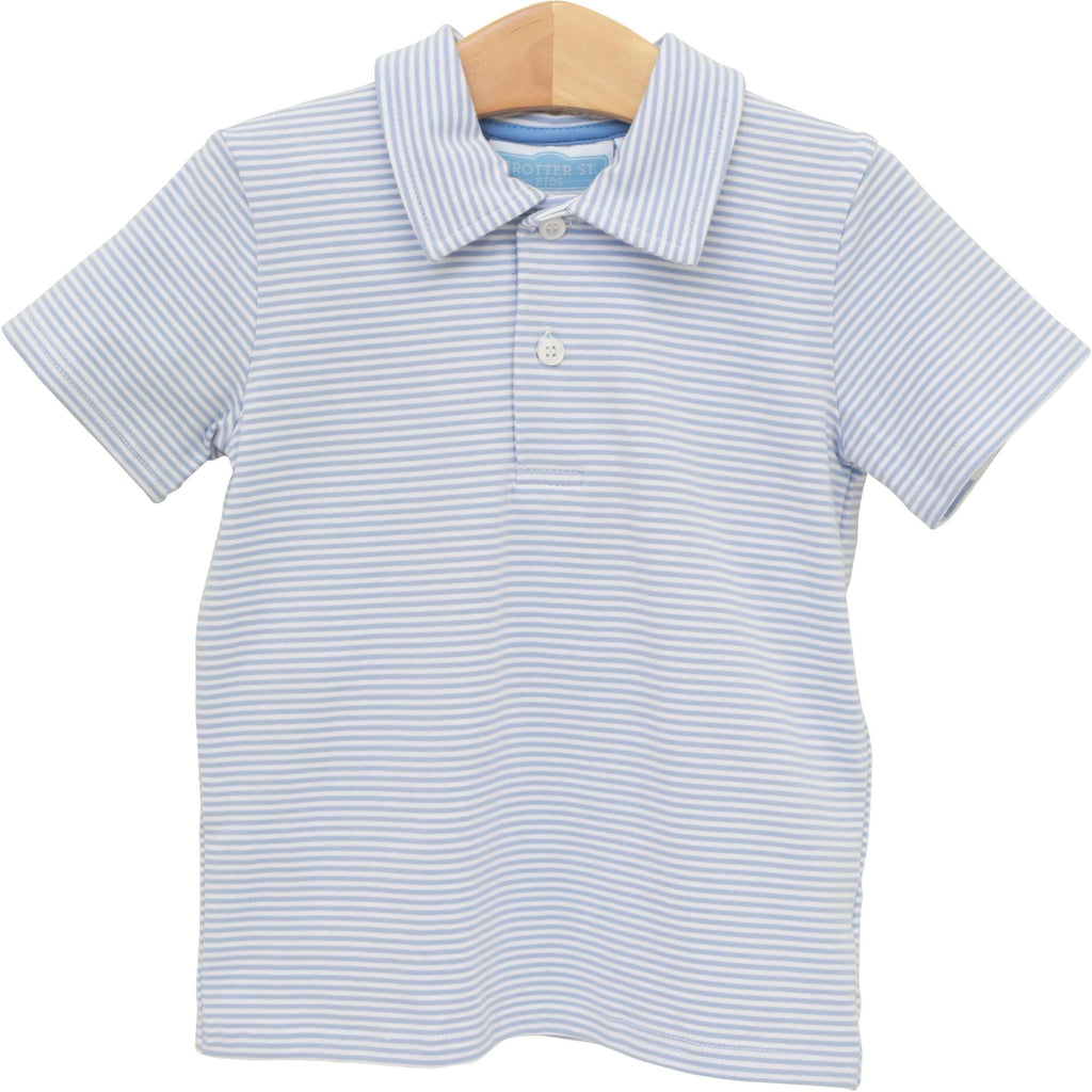 Henry Polo Dusty Blue Stripe PRE-ORDER