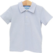 Henry Polo Dusty Blue Stripe PRE-ORDER