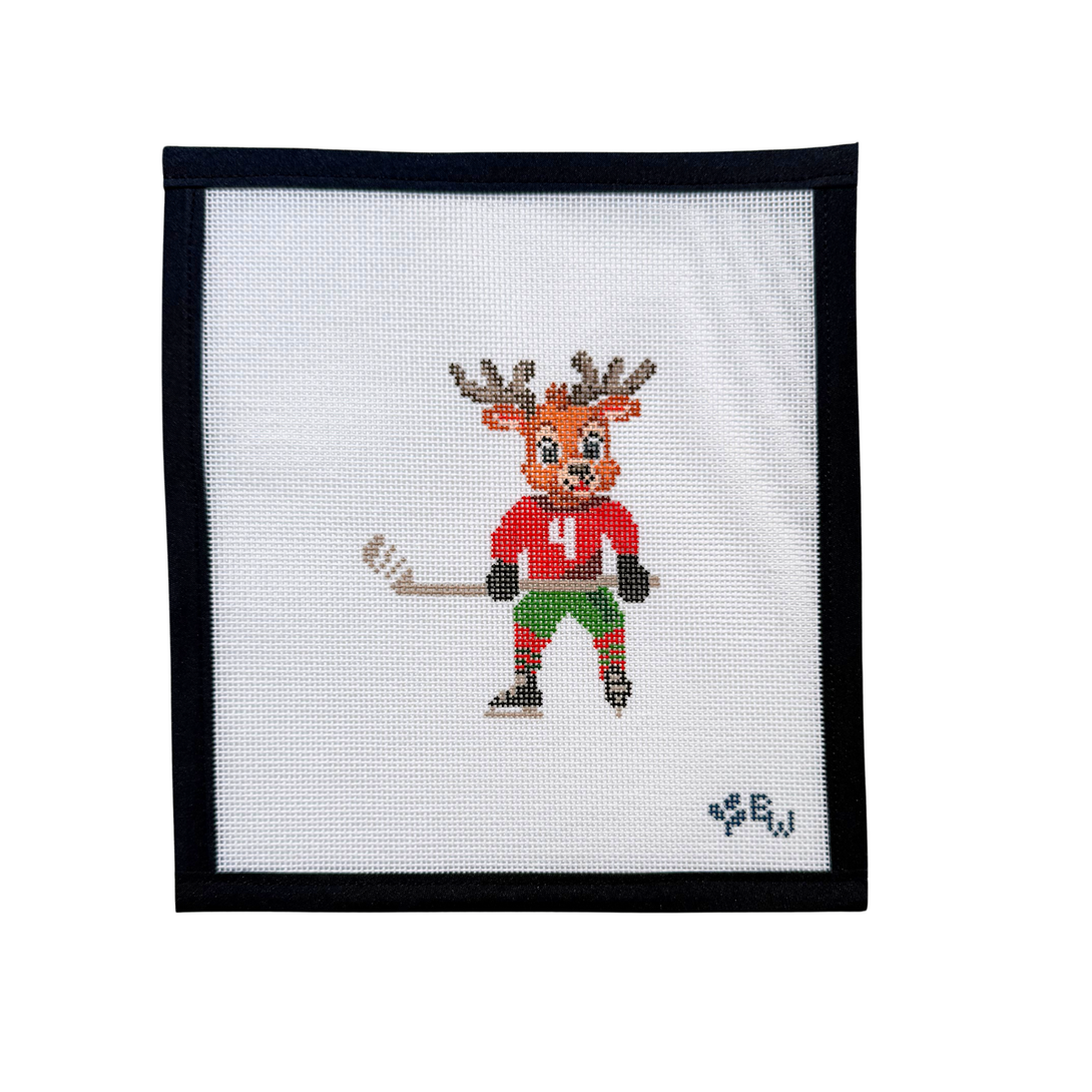 Hockey Reindeer