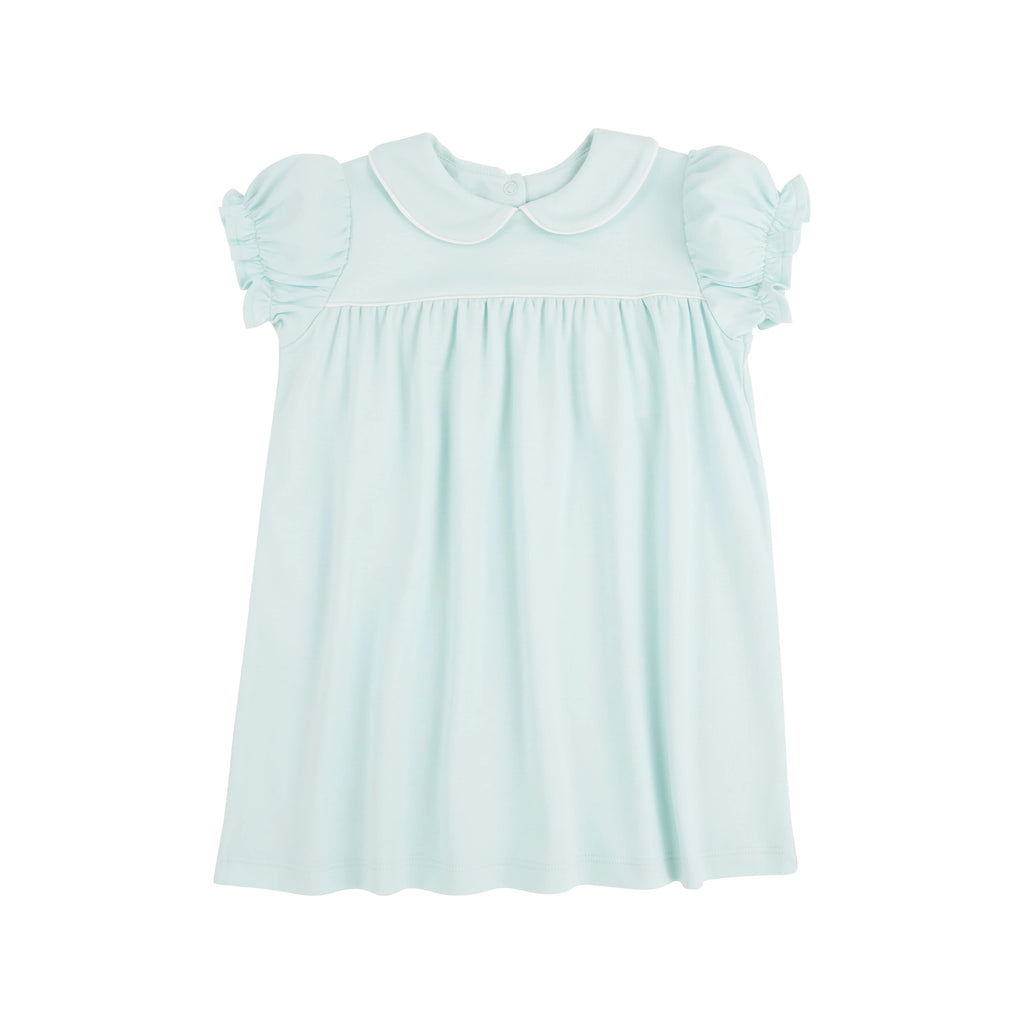 Holly Day Dress Pima Sea Island Seafoam