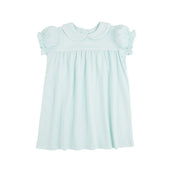 Holly Day Dress Pima Sea Island Seafoam