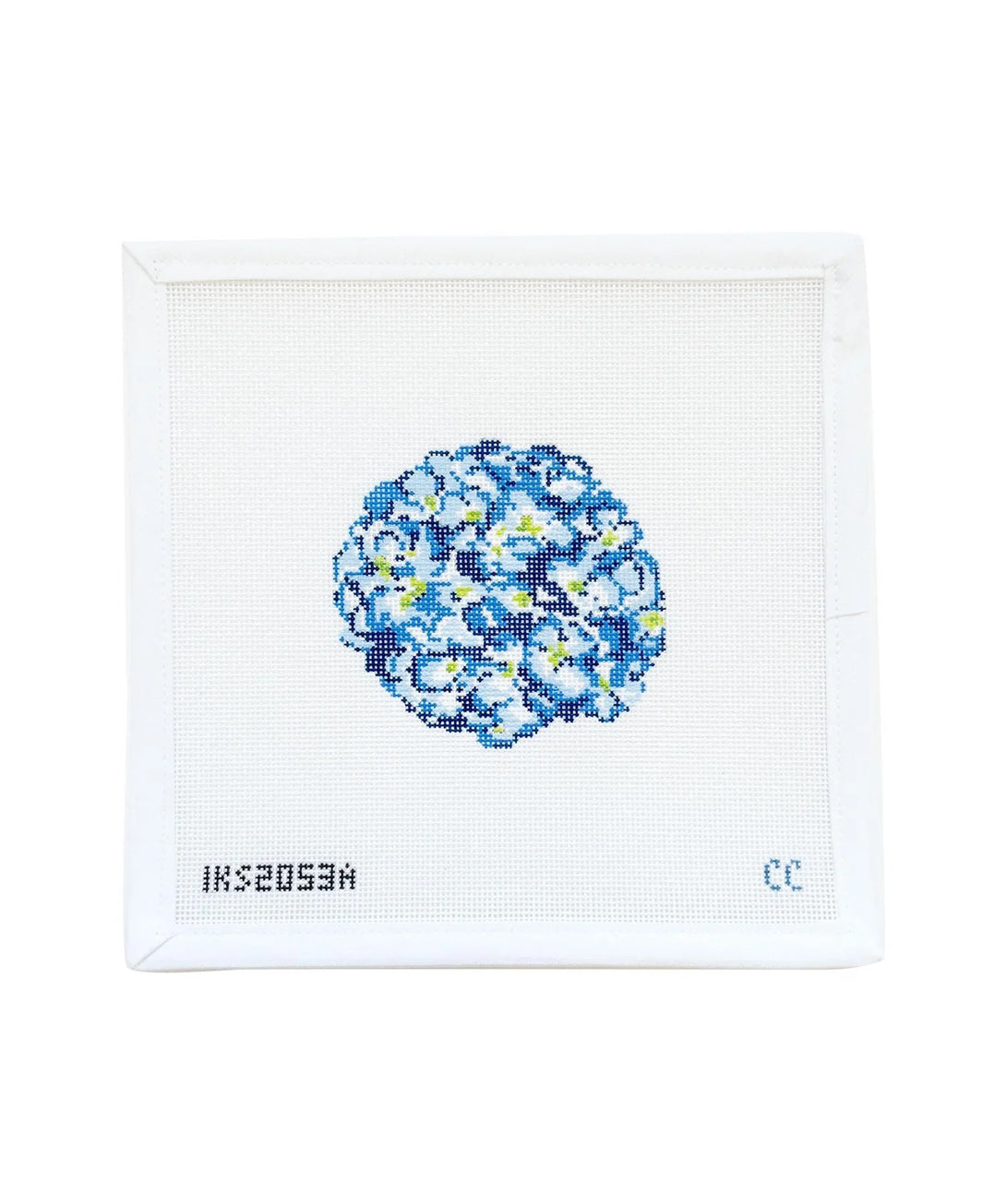 Hydrangea Ornament - Blue