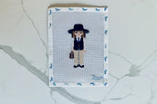 Diane Keaton Needlepoint Canvas