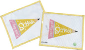 Back To School Needlepoint Canvas