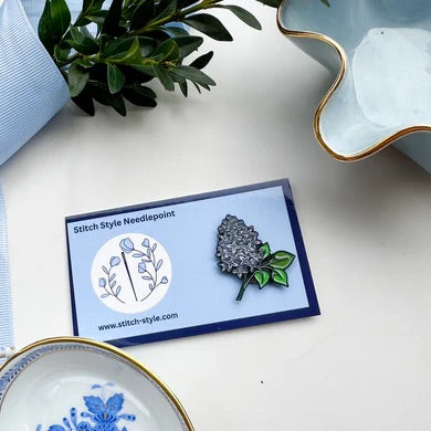Lilac Needle Minder