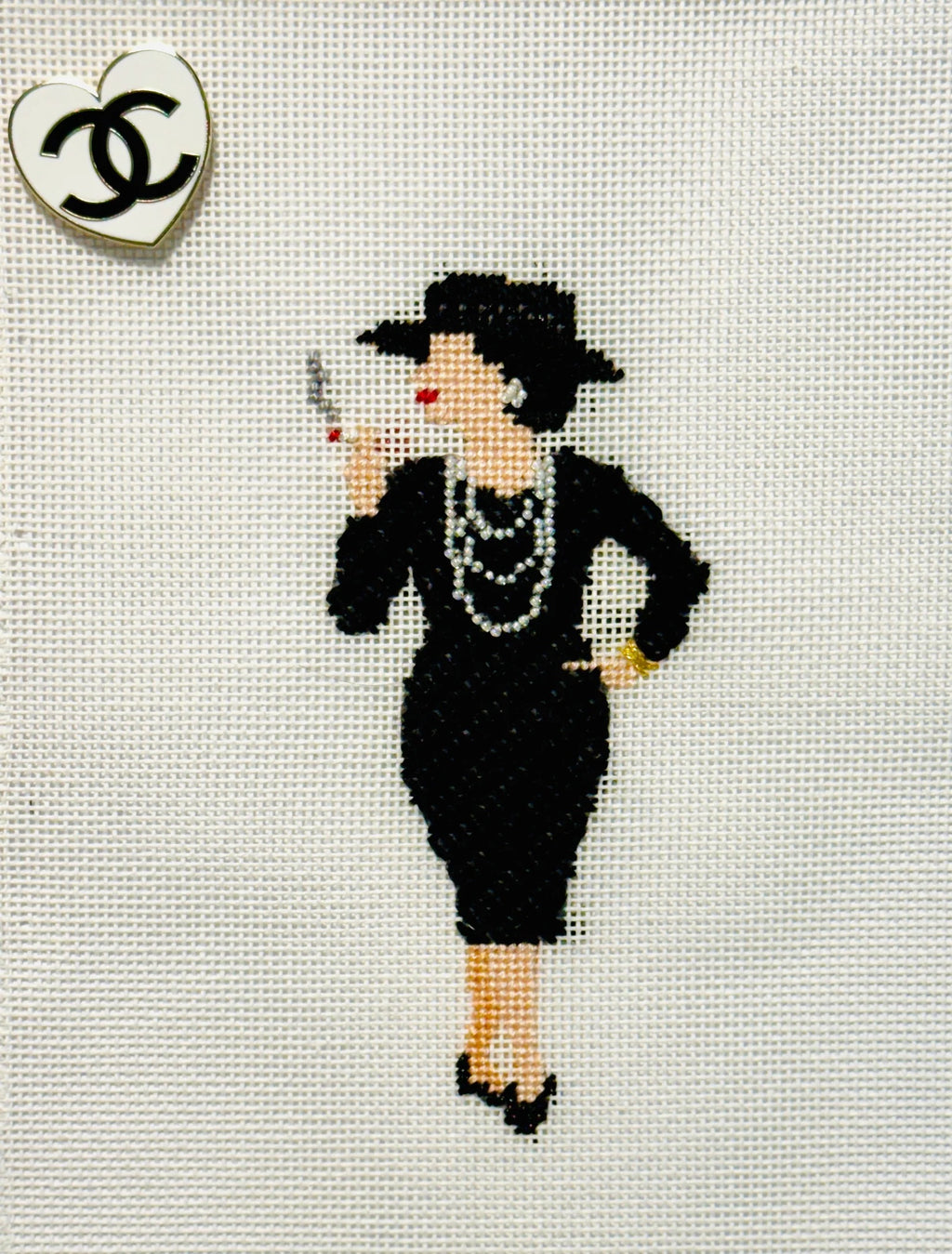 CoCo Chanel Canvas